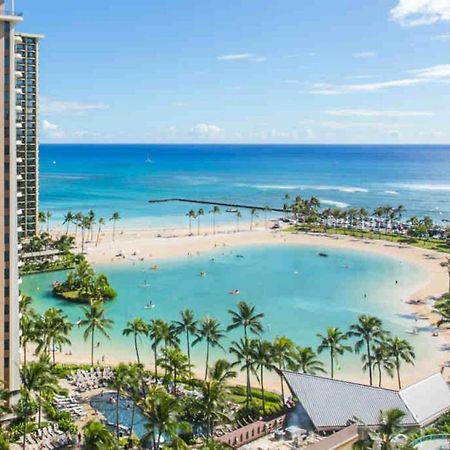 Ilikai Tower 1538 Lagoon View 1Br Хонолулу Екстериор снимка