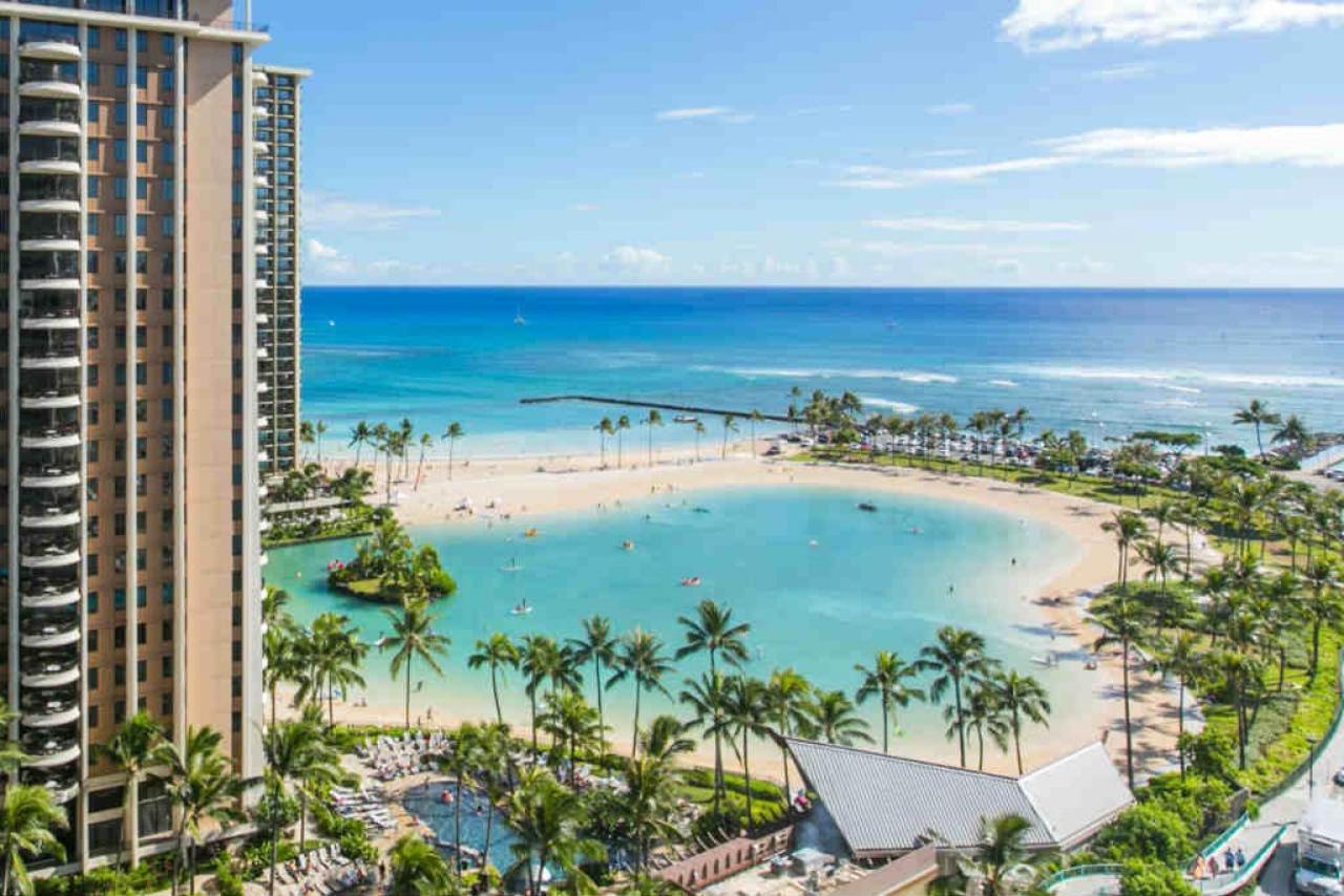 Ilikai Tower 1538 Lagoon View 1Br Хонолулу Екстериор снимка