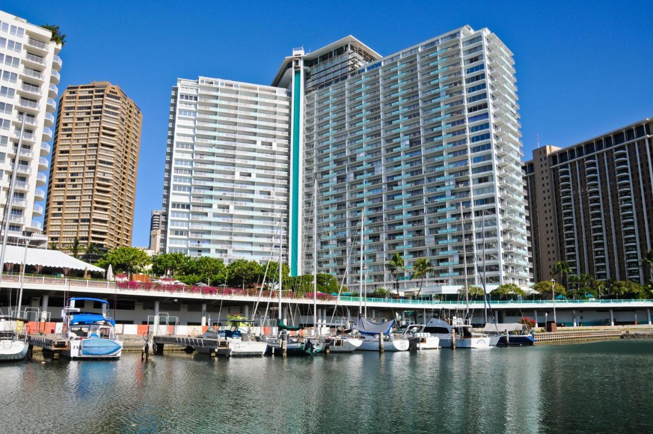 Ilikai Tower 1538 Lagoon View 1Br Хонолулу Екстериор снимка