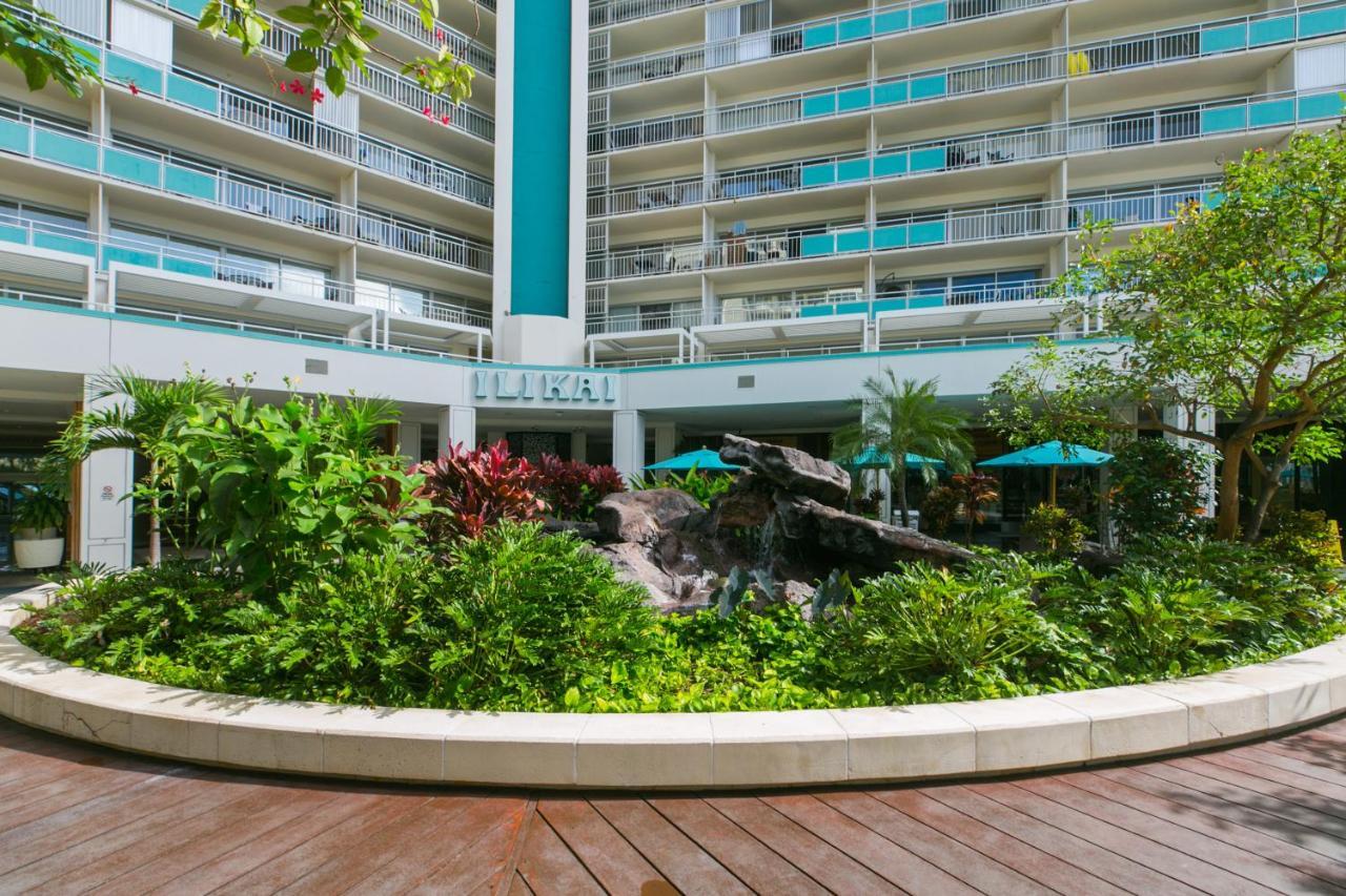 Ilikai Tower 1538 Lagoon View 1Br Хонолулу Екстериор снимка