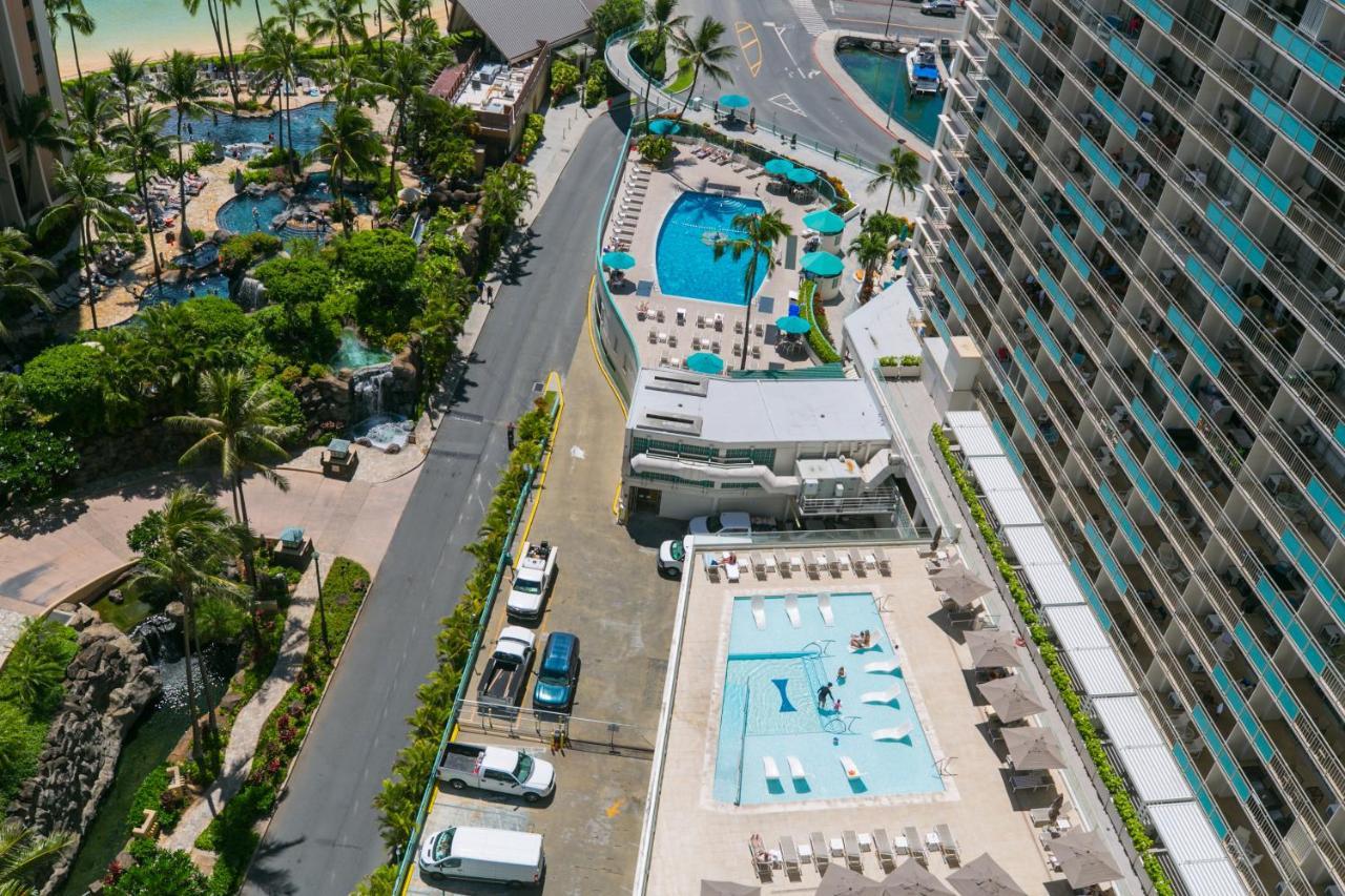 Ilikai Tower 1538 Lagoon View 1Br Хонолулу Екстериор снимка