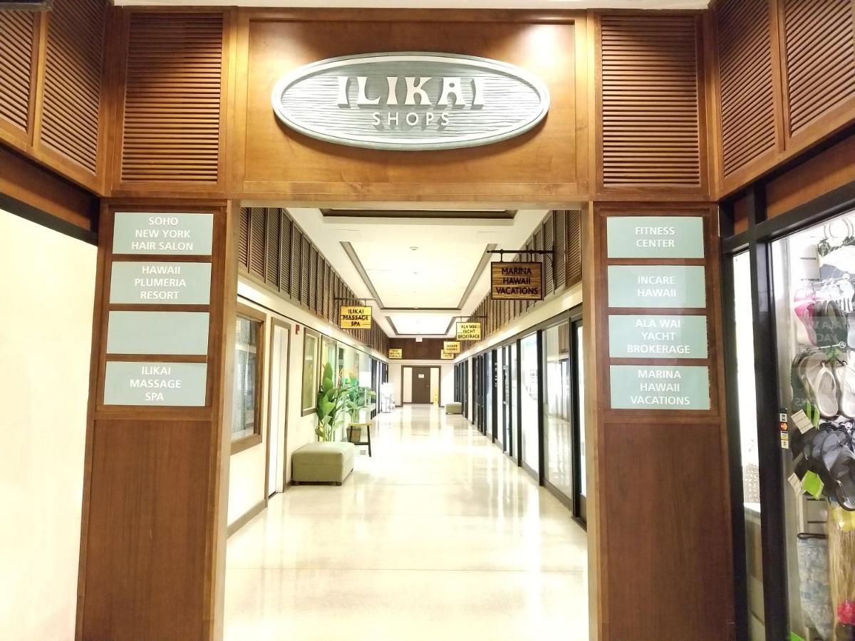 Ilikai Tower 1538 Lagoon View 1Br Хонолулу Екстериор снимка
