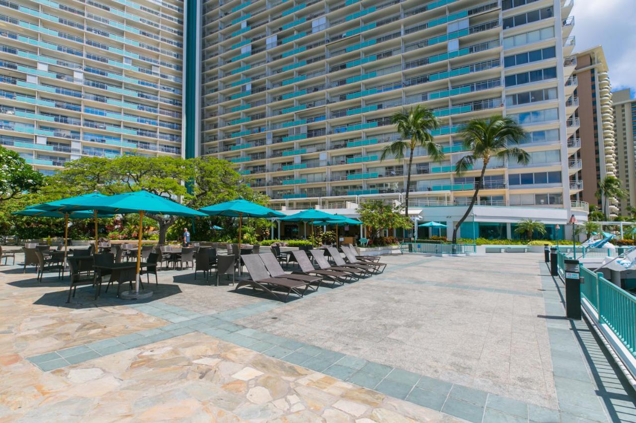 Ilikai Tower 1538 Lagoon View 1Br Хонолулу Екстериор снимка
