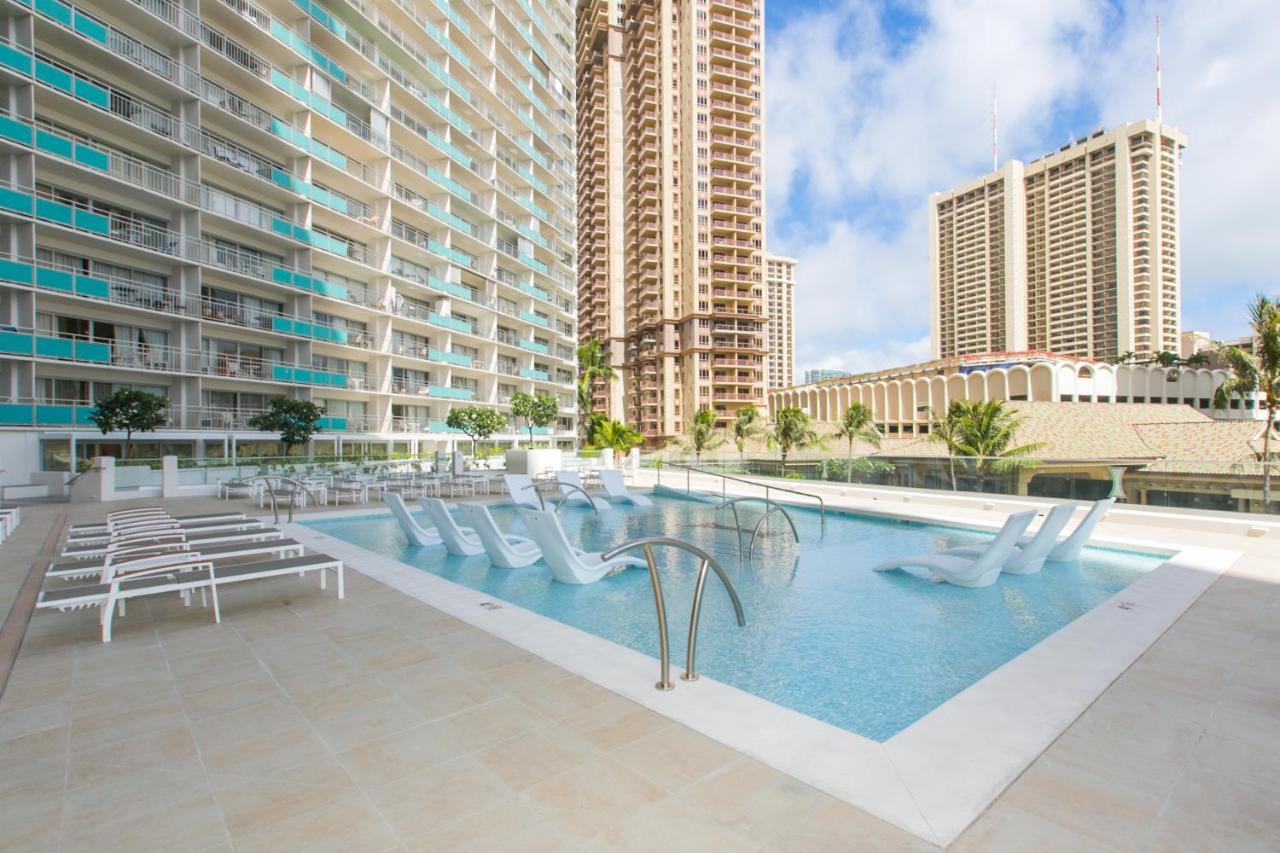 Ilikai Tower 1538 Lagoon View 1Br Хонолулу Екстериор снимка