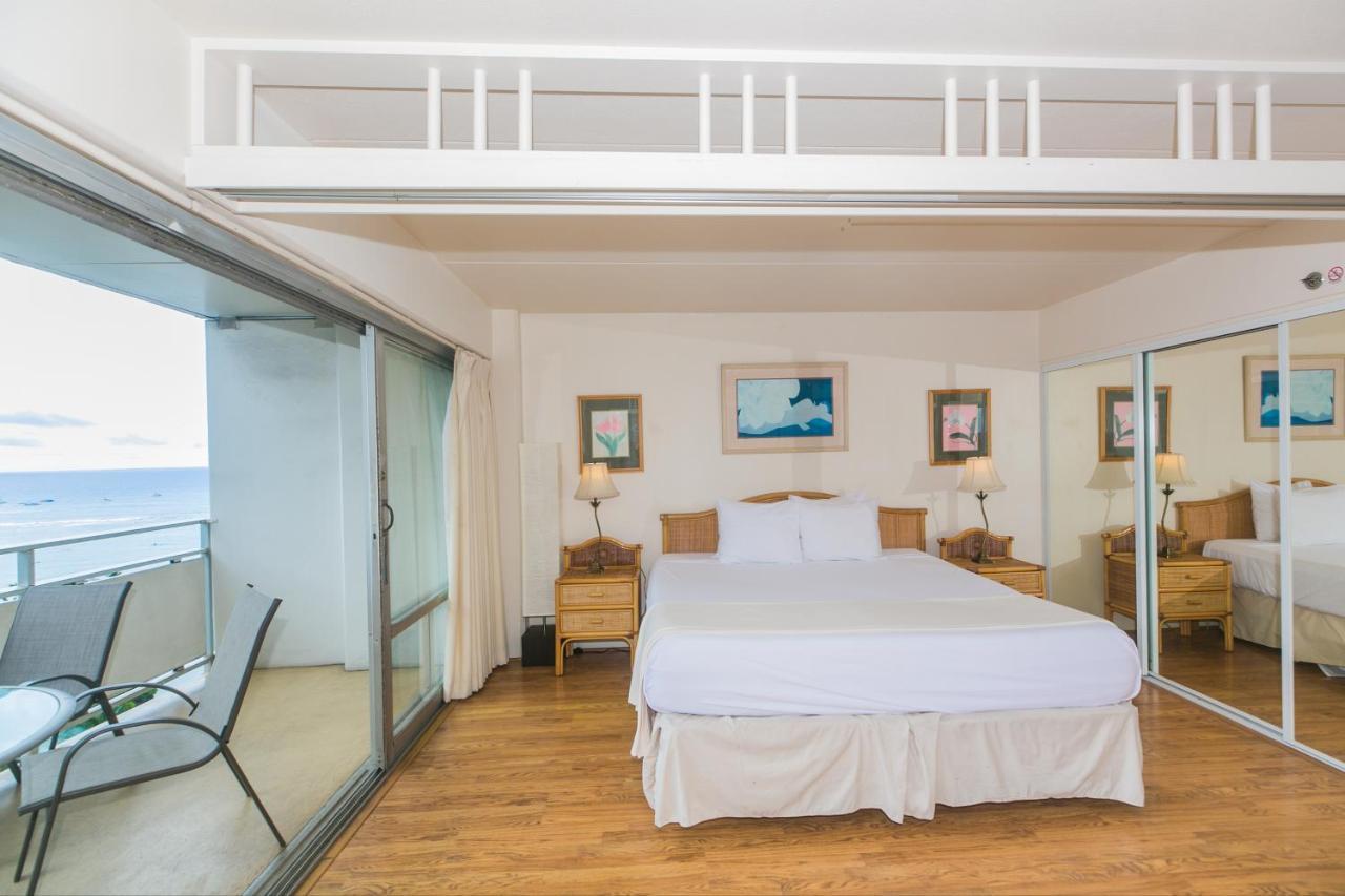 Ilikai Tower 1538 Lagoon View 1Br Хонолулу Екстериор снимка