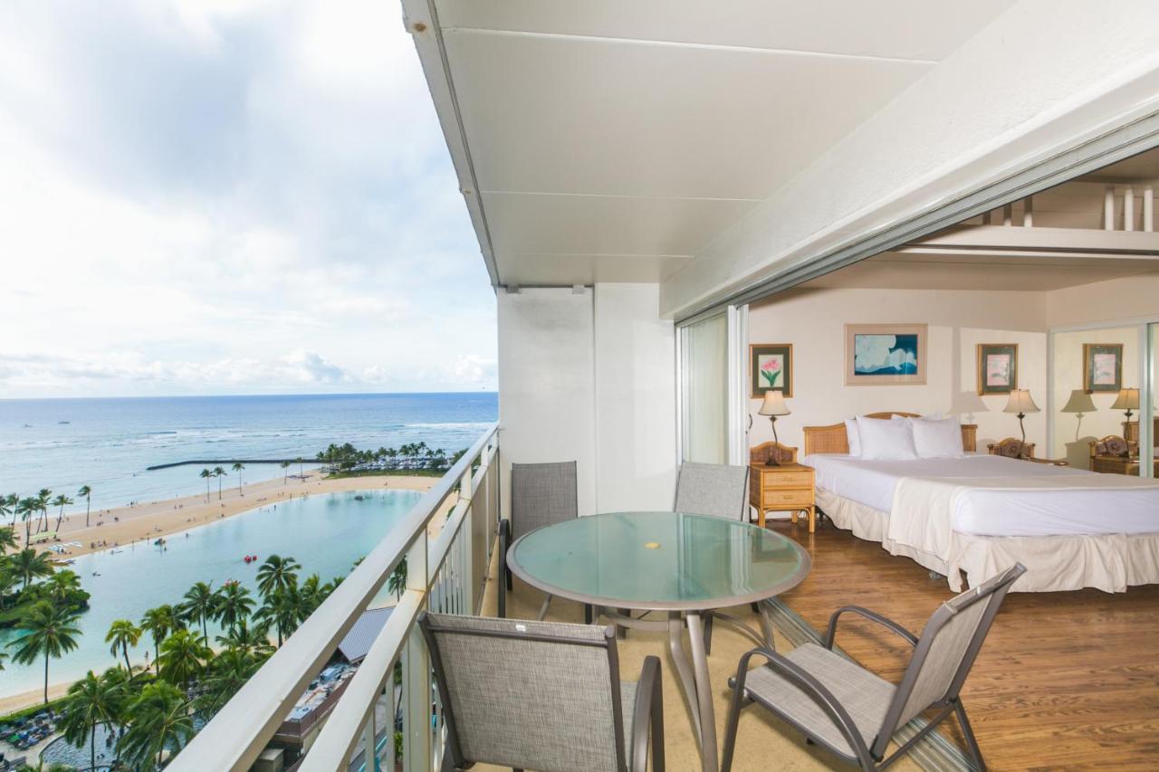 Ilikai Tower 1538 Lagoon View 1Br Хонолулу Екстериор снимка