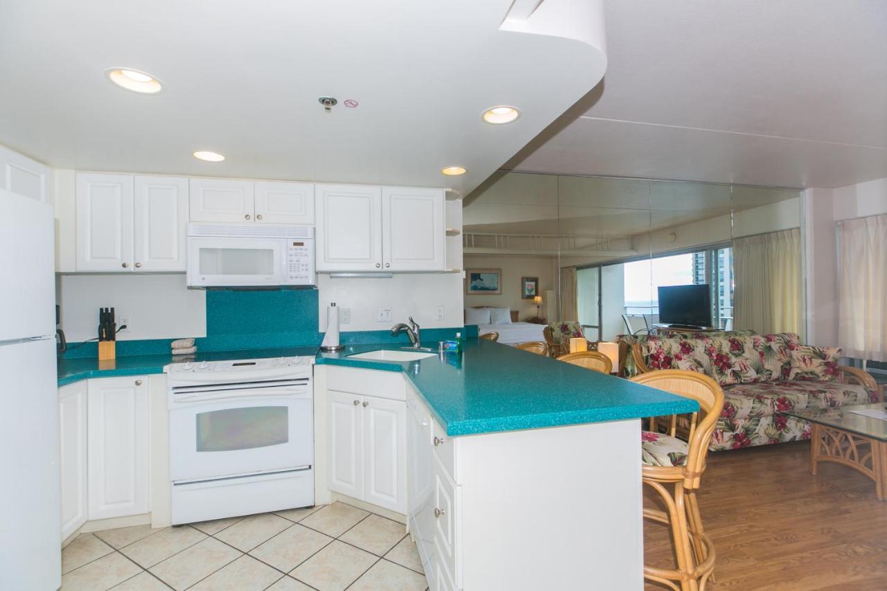 Ilikai Tower 1538 Lagoon View 1Br Хонолулу Екстериор снимка
